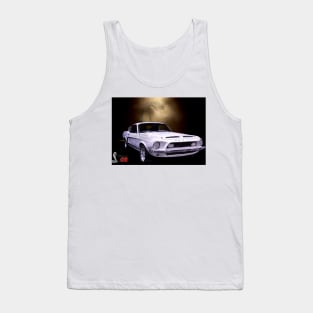 Shelby Mustang Cobra 1968 Tank Top